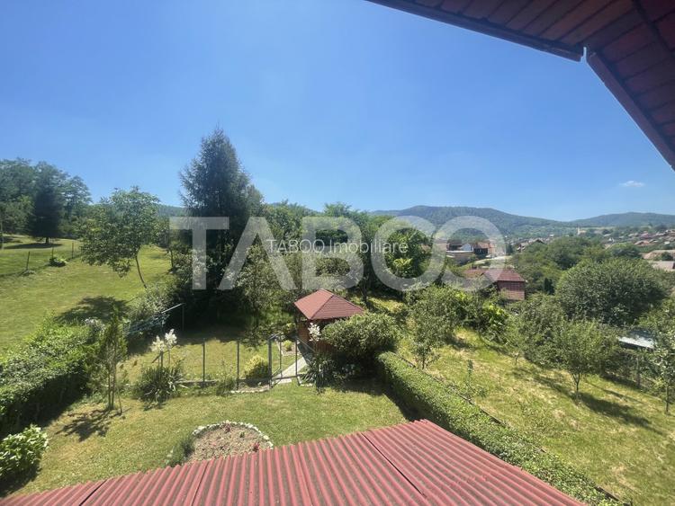Casa individuala zona superba 6 camere teren 1030 mp garaj Vale Sibiu - 4