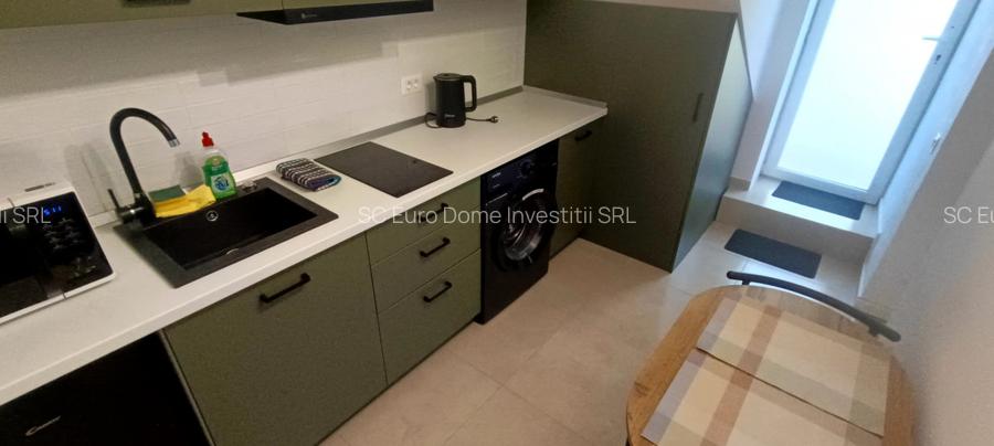 Garsoniera mobilata si utilata modern langa Piata Unirii - Olimpia - 6