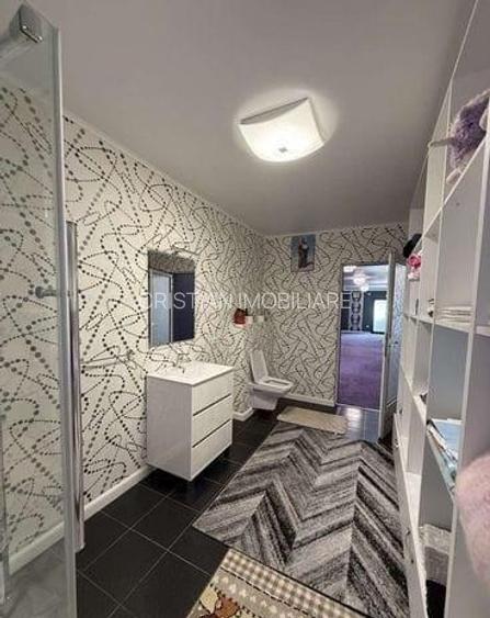 Super Vila! P+1+M, teren 4000 mp, constructie anul 2000, la 30Km de Braila - 11