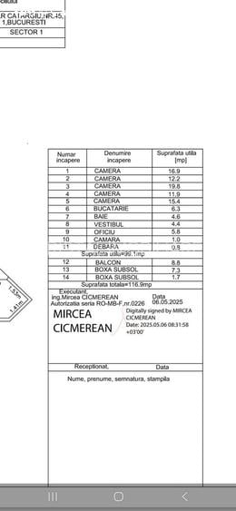 Apartament spațios 5 camere, Piata Victoriei, balcon mare, zonă premium central - 2