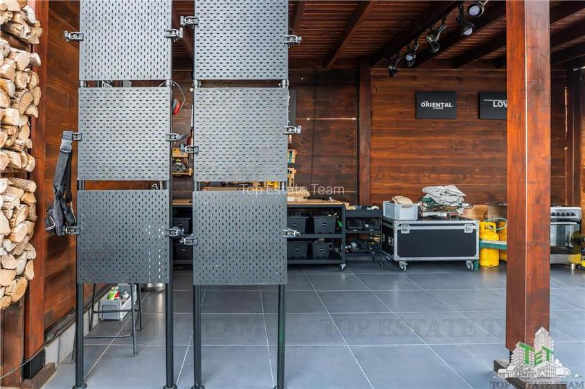 Casa moderna in Corbeanca cu 5 dormitoare si instalatia pentru piscina pregatita - 34