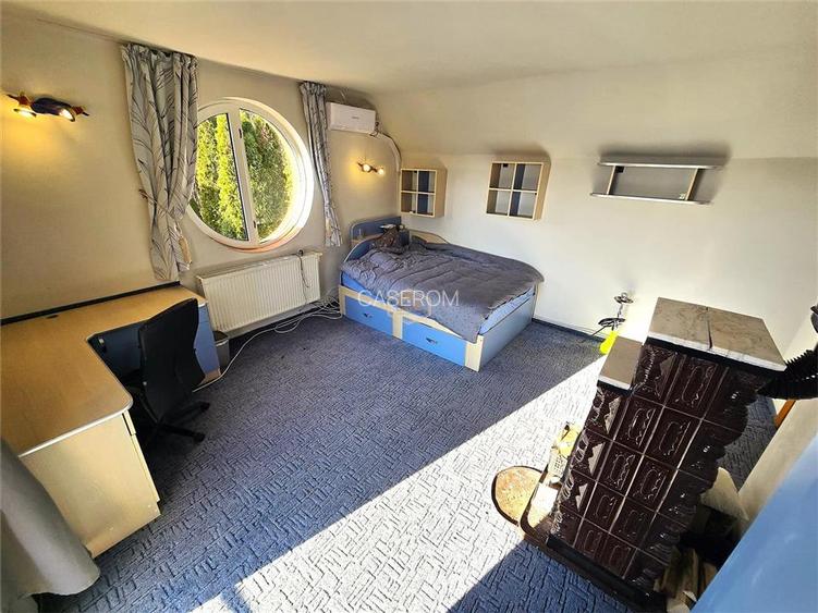 VIDEO | Domeniu privat la Padurea Noroieni | Vila D + P + M cu 9 camere | Curte, - 29