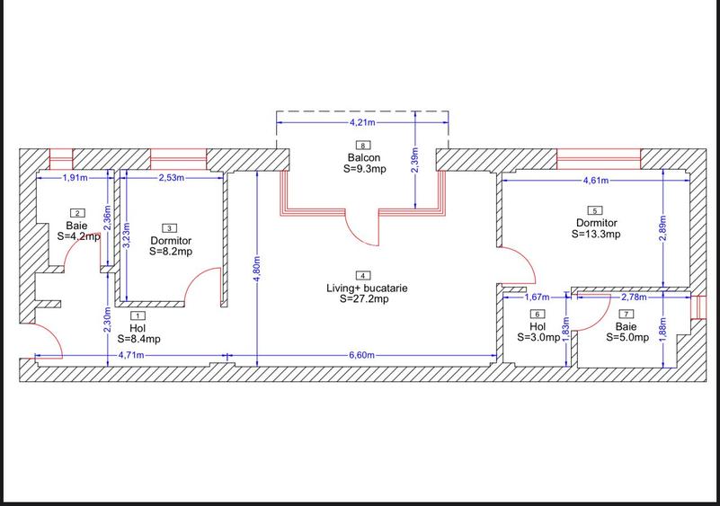 De vânzare apartament 70 mp, la cheie în capăt Gheorgheni - 11