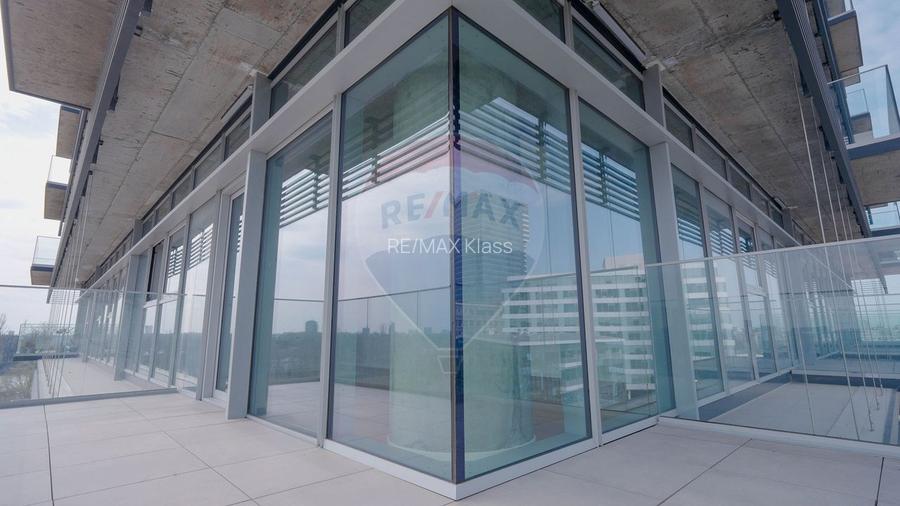 Apartament premium 3 camere  de vanzare in Floreasca | View panoramic - 16