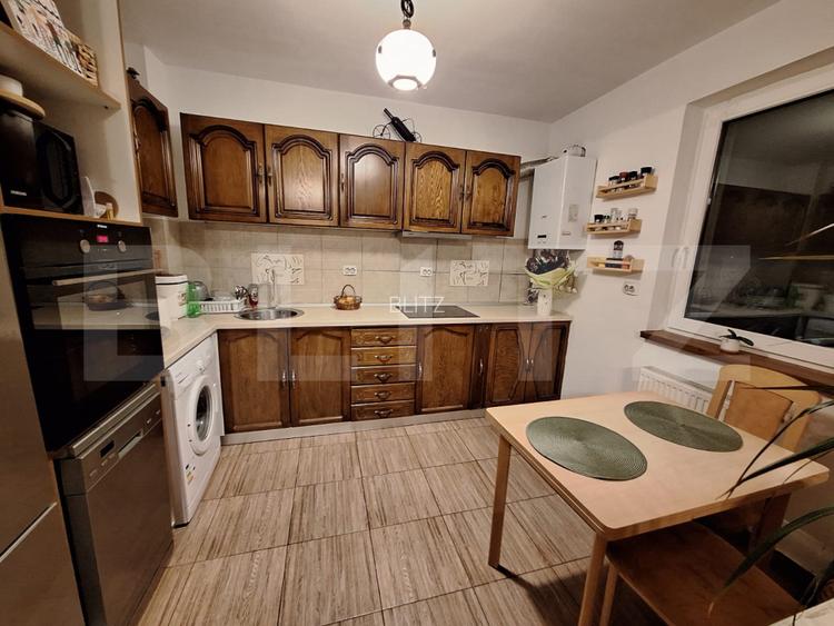 Apartament 3 camere la cheie, cu gradina 77mp, parcare, zona Tineretului - 4