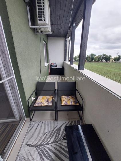 Giroc-Aleea cu plopi | 2Camere | Bucatarie inchisa | 2 Balcoane | Loc de parcare - 7