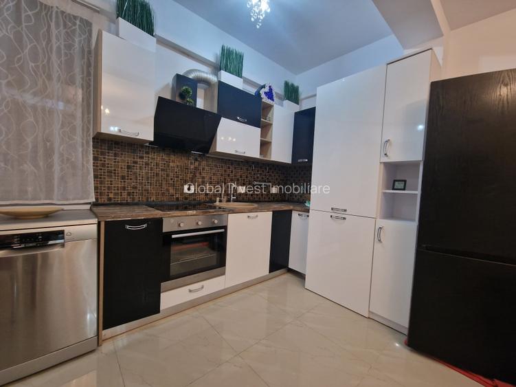 Mamaia Nord - 2 camere, mobilat-utilat, parcare , termen lung-450euro - 14