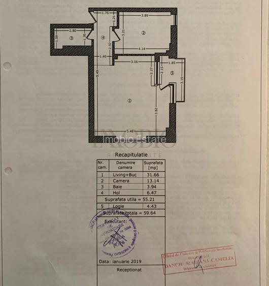 Apartament 2 Camere | Aviatiei Park - 10