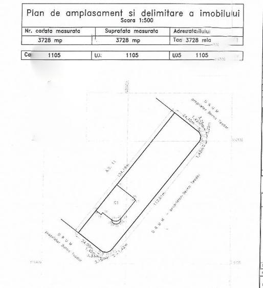 Proprietate comercială premium de vânzare- teren 3.728 mp |  Lângă A0 - 21