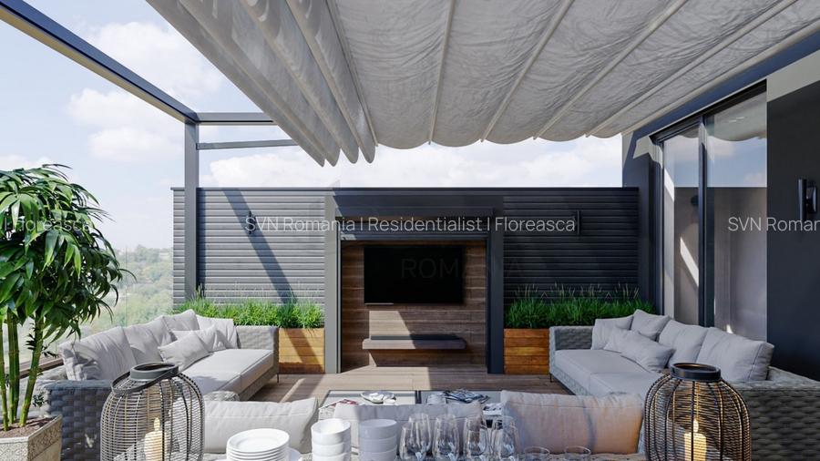 REA1026543 Apartament modern tip duplex I Zona Aviatiei I Terasa 42 mp - 8