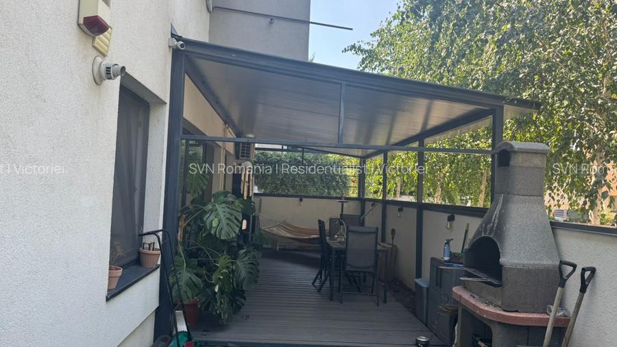 REA1024910 Apartament 3 camere cu gradina si terasa - CATTED FUNDENI - 2