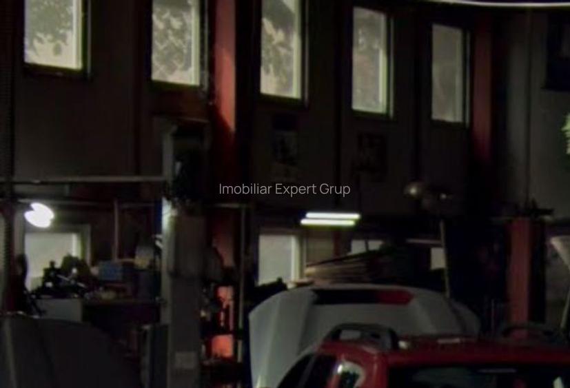 teren cu casa si hala in chirie - 2