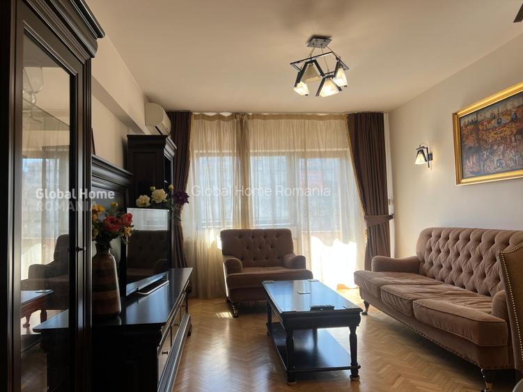 Apartament 2 camere Blv Unirii | 75mp| Renovat-Mobilat-Utilat | Vedere Bulevard - 3