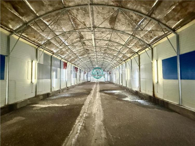 Hale de inchiriat, teren 5500 mp, acces TIR, in Iernut, zona Centru Logistic Lid - 6