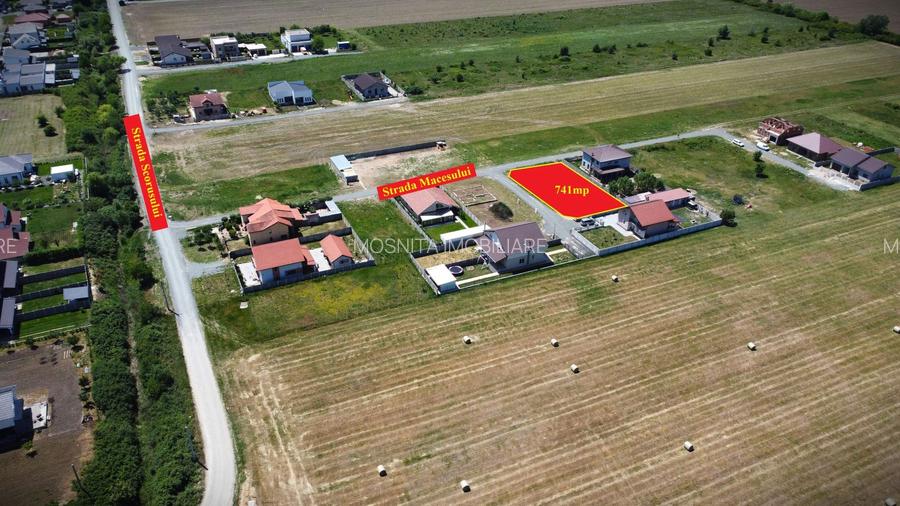741mp Teren Mosnita, cu utilitati | 54.000Euro - Padurea Bistra - 3