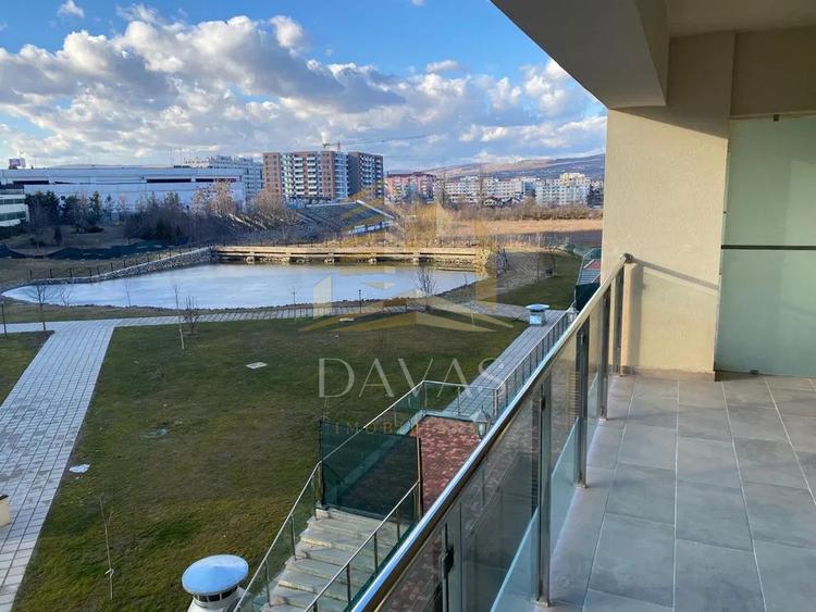 Apartament cu 2 camere - Viva City |Priveliște spre Lac | Utilat complet