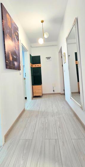 PRIMA INCHIRIERE! Apartament 2 camere NOU, mobilat, utilat, et. 1 PANORAMIC Cug