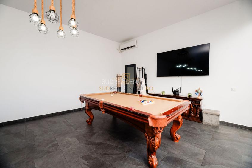Vilă exclusivistă | 290 mp utili | Teren 719 mp | Piscină încălzită | - 50