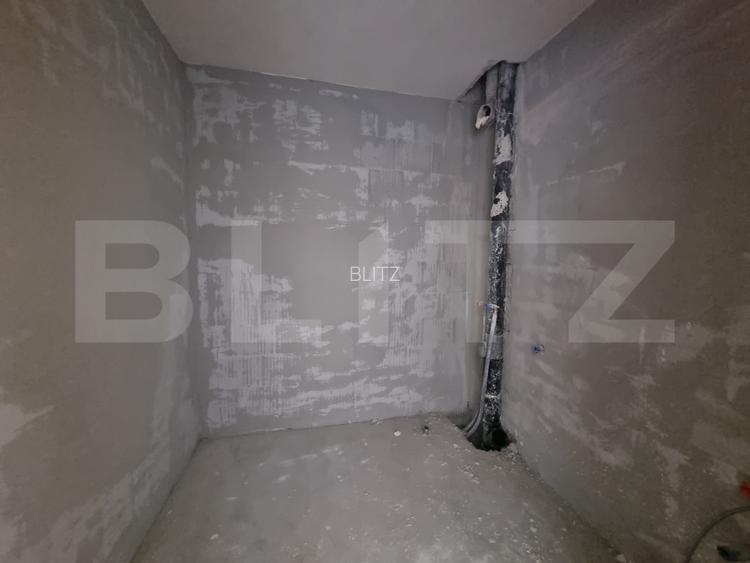 Apartament cu CF, semifinisat, 49 mp, zona Vivo - 3