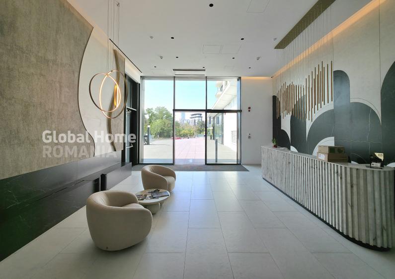 Panoramic View 16 Floor • 4 Rooms + 2 Parking • One Verdi Park • Floreasca
