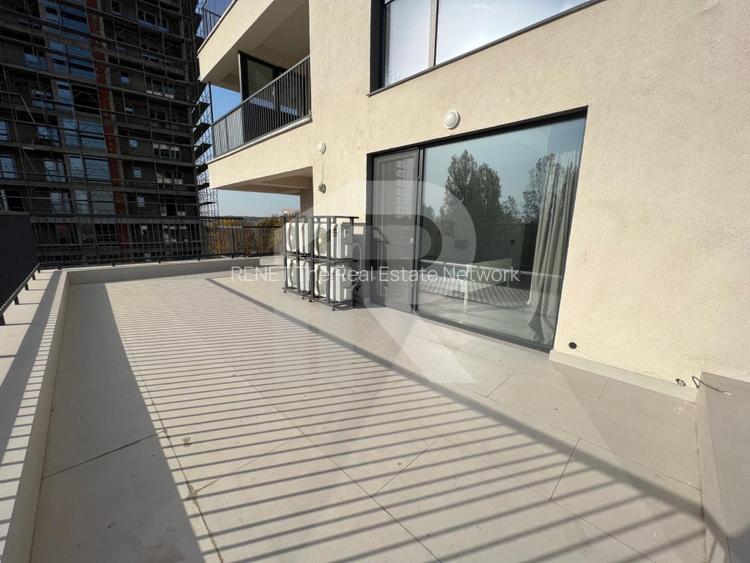 Ap. 4 camere | Terasă spectaculoasă 45 mp | Prima închiriere | Northside Park - 5