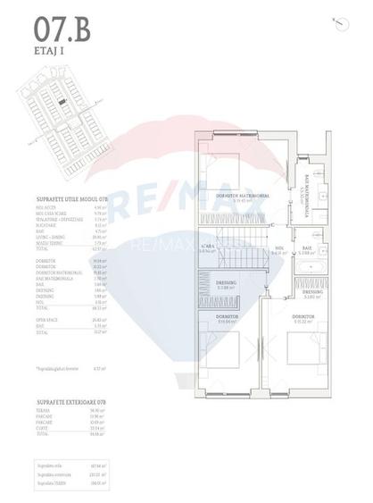 Vilǎ modernǎ | 5 camere | Complex nou | Aviației - Porsche Pipera - 20