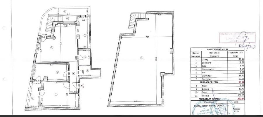 Apartament tip penthouse de vânzare zona Iancului - 23