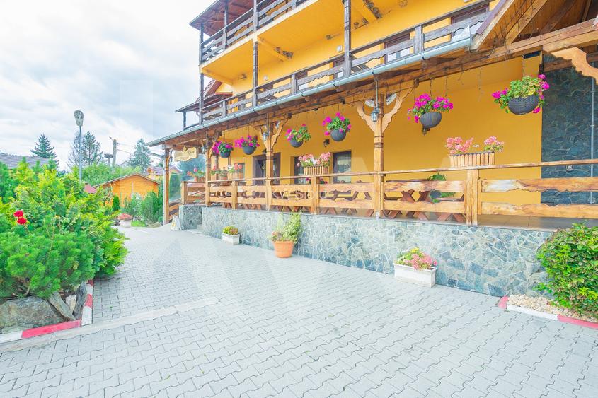 Afacere la cheie, pensiune-restaurant-terasa-14 unitati de cazare-Transfagarasan - 27