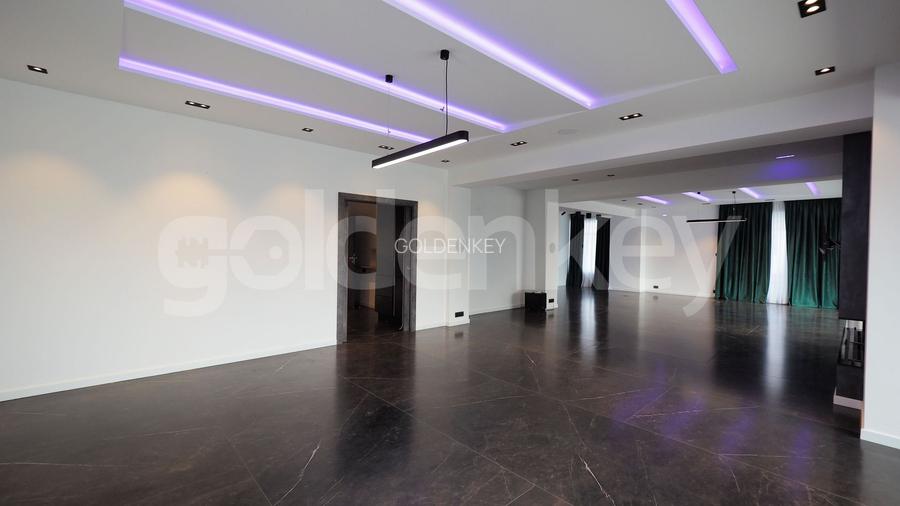 Apartament cu 4 camere si 165mp terasa | complex cu piscina | 2 garaje - 4