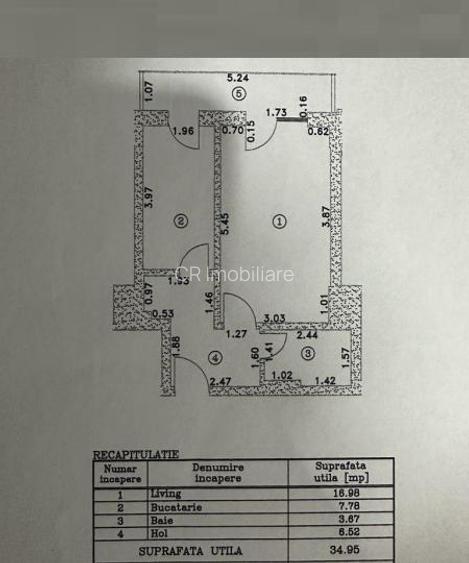 Garsoniera Novum Grozavesti - 11