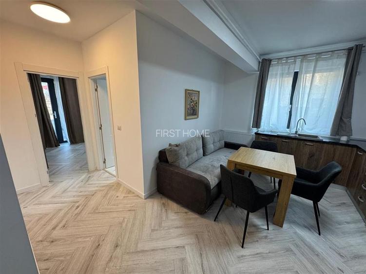 Ap 2 cam,parter,parcare, bloc nou, Scoala 2 - Piata Moldovei - 2