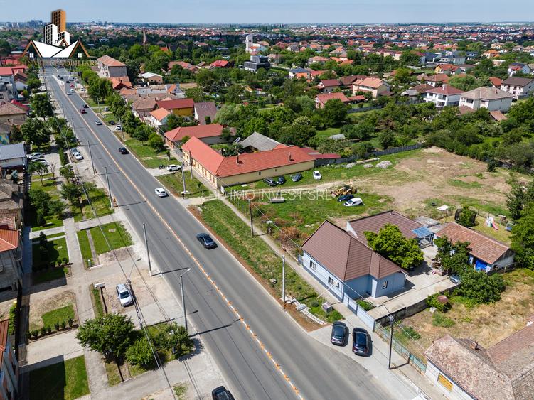 Teren intravilan Dumbravita& principala-3500 mp 0% Comision - 4