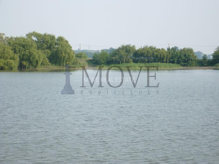 Teren pe malul Lacului Buftea - Crevedia - 14