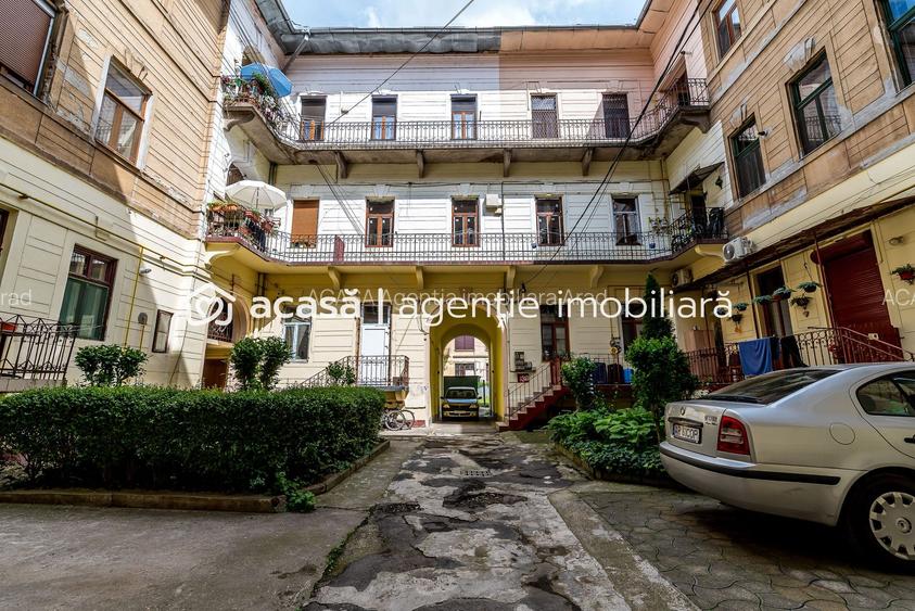 Apartament 98 mp pe bulevardul Decebal, fatada renovata Comision 0 - 7