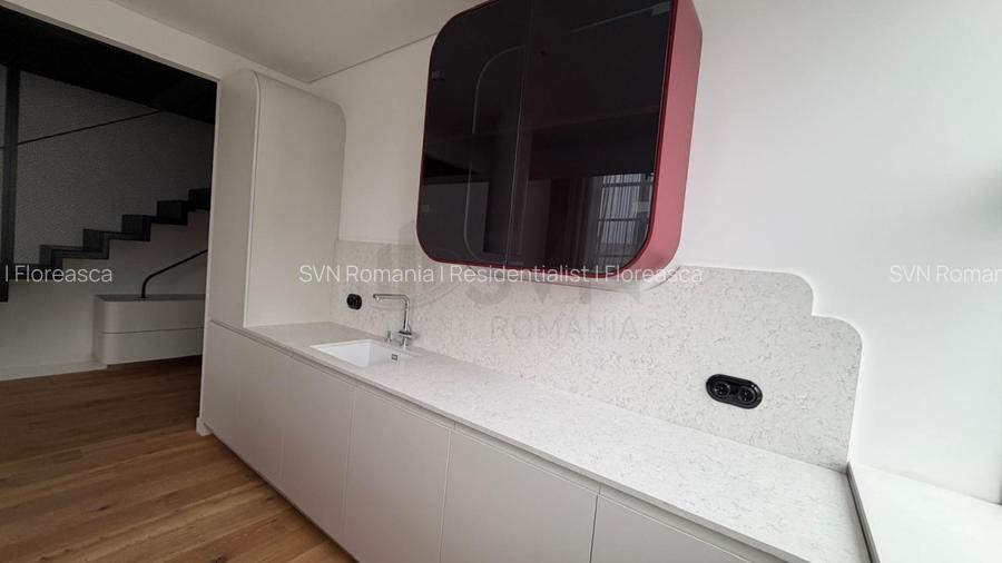 REA1024614 Apartament tip loft I 4 camere I Design eclectic I  Floreasca - 19