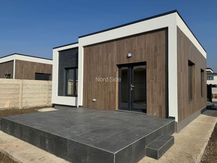 Casa MEDITERANA Tunari, 100m2 suprafata, curte 400m2, 0% comision - 2