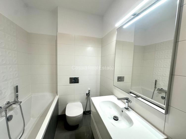 Apartament de vanzare 2 camere Sos. Nordului  | Gradina 36mp | parcare |bloc nou - 9