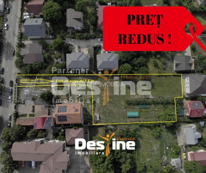 Teren Intravilan 3300 mp Tudor Neculai - CUG, Utilități, Deschidere Stradală - 3