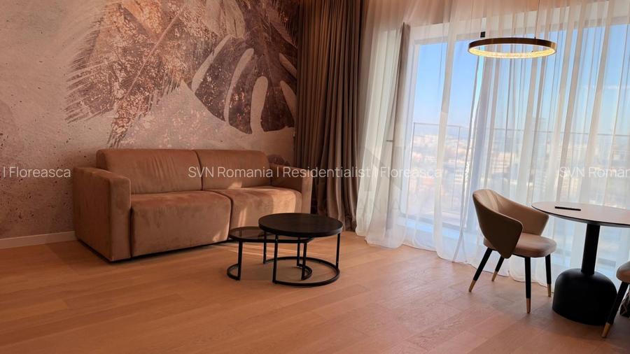 REA1023200 Apartament superb 2 camere One Verdi Park I Moblat modern - 3