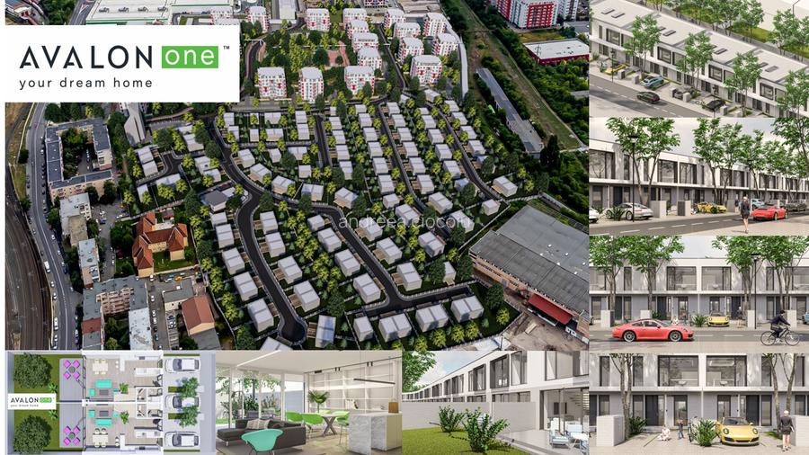 AVALON ONE ARAD - Case cu design exclusivist la cheie in spate la AFI MALL - 2