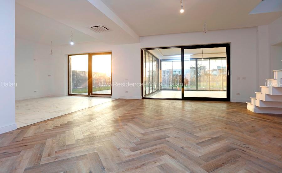 Vila moderna cu piscina Tunari Ilfov pe malul lacului Pasarea  - 15