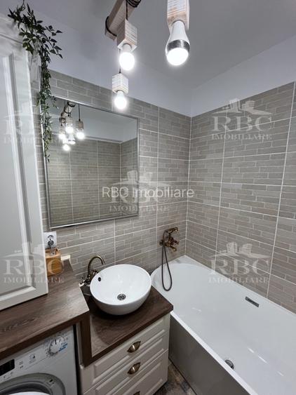 Apartament 3 camere cu 2 balcoane și parcare cu CF in Floresti - 17