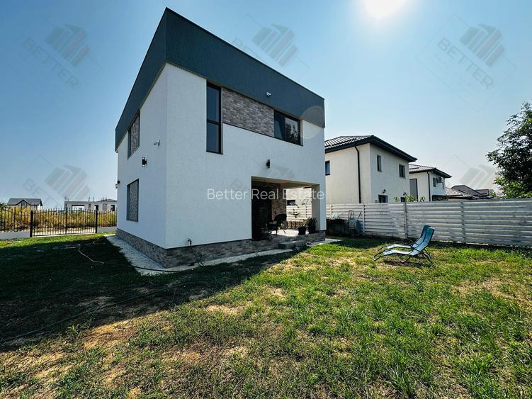 Casă P+1E de vânzare în Comuna Berceni – complet finisată, mobilată și utilată - 22