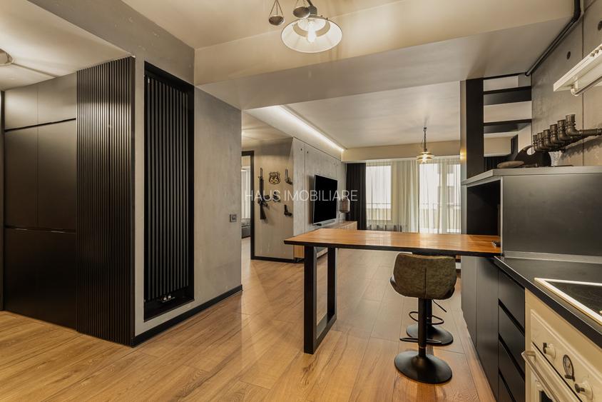 Mamaia Central  2 camere lux  94 mp  parcare inclusă  vedere superbă - 2