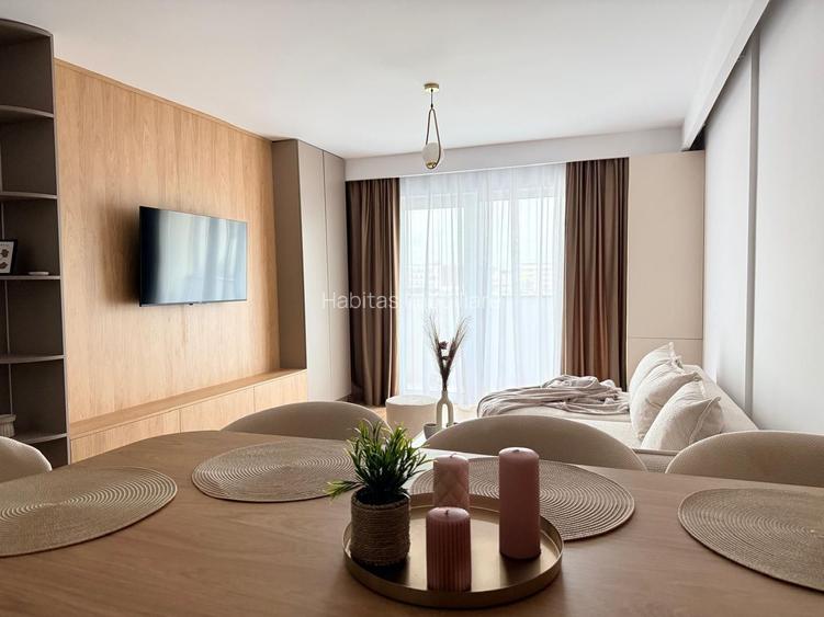 Apartament 2 camere, finisat modern utilat, et 1, Floresti str Eroilor - 2