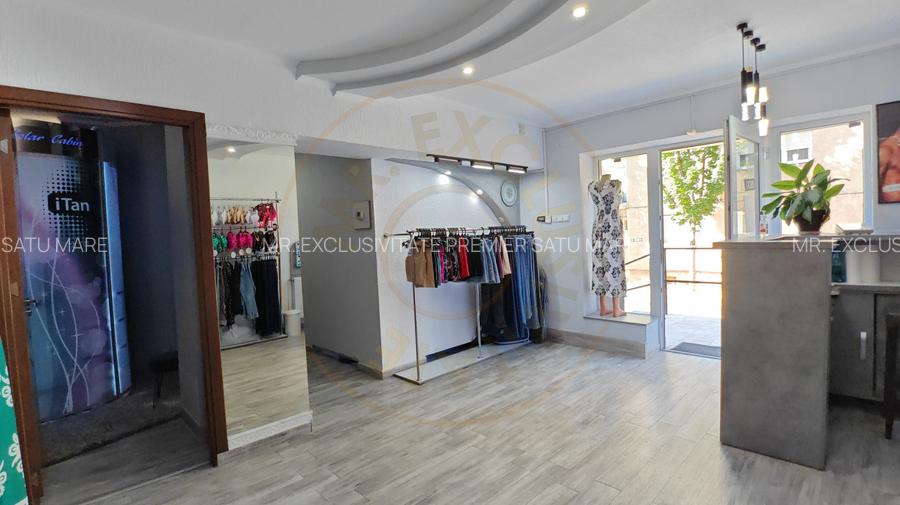 Spațiu Comercial cu Afacere la Cheie - Str. C. Coposu - Carei - 16