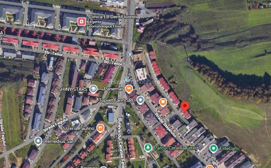 Apartament 2 camere de inchiriat, garaj, Floresti str Stejarului - 20