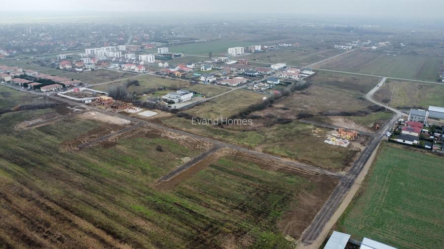 Comision 0% Parcele teren cu toate utilitatile si asfalt - Mosnita  - 7