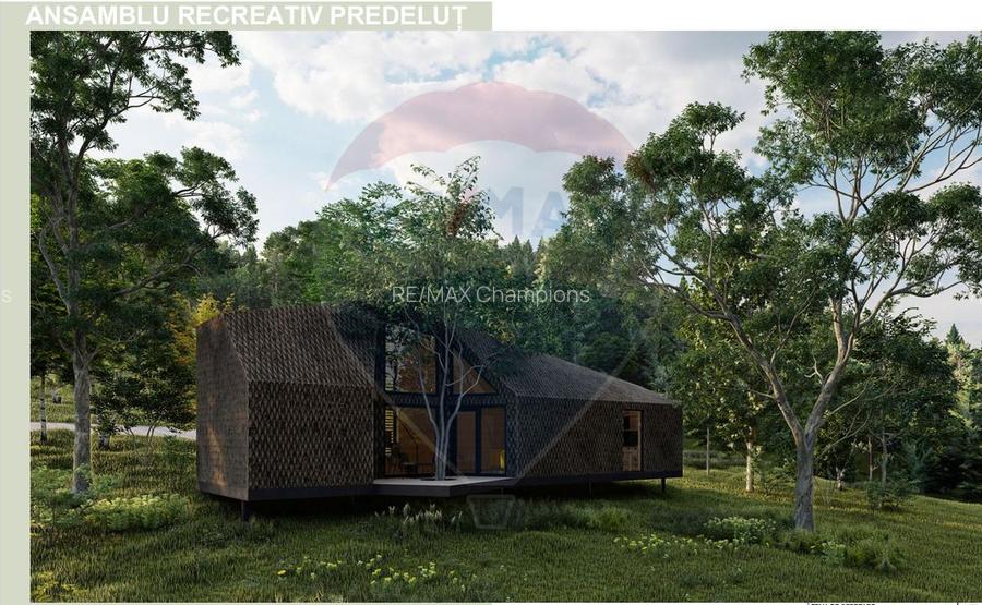 16 E+TVA/mp: Teren Bran Predelut 24253 mp intravilan proiect turistic - 11