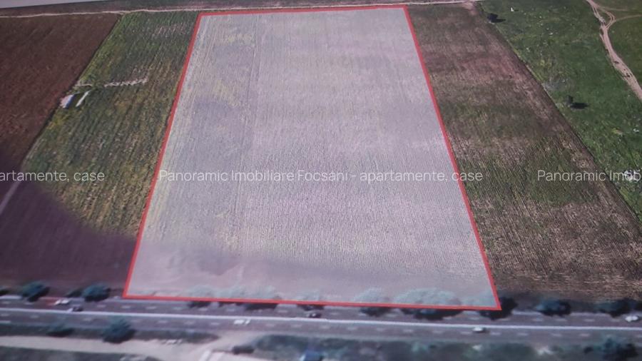 Teren intravilan de vanzare 45000 mp, Focsani,  deschidere 138 ml stradal - 11